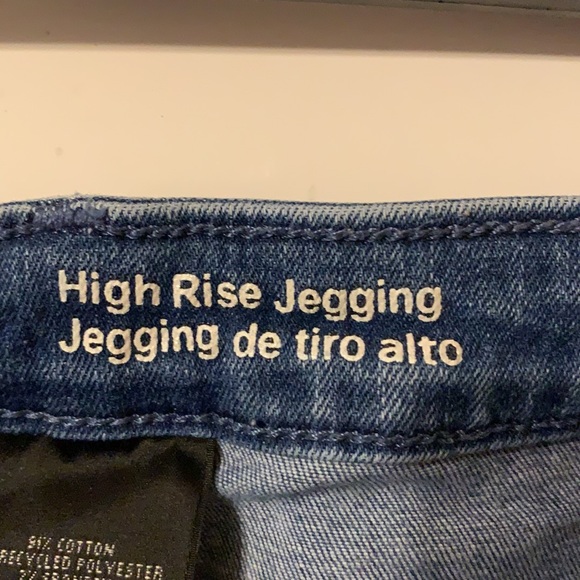 Mossimo High Rise Jegging - Picture 2 of 6